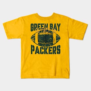 packers green bay Kids T-Shirt